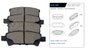 Imagen de JGO PASTILLAS CERAMICA TRAS MITSUBISHI LANCER 2.0 08. . .